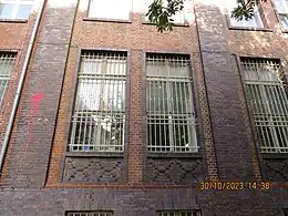 Fensterdetails Liebermannstraße