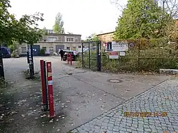Einfahrtsbereich Neumagener Straße