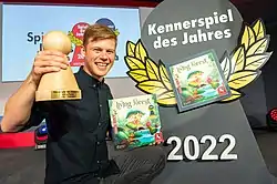 Spieleautor Aske Christiansen