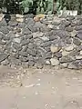 Überbautes Gleis in Asmara