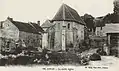 ehemalige Kirche (Postkarte um 190)