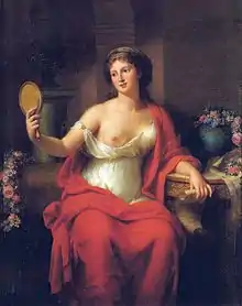 Selbstporträt als Aspasia1794Marie-Geneviève Bouliard