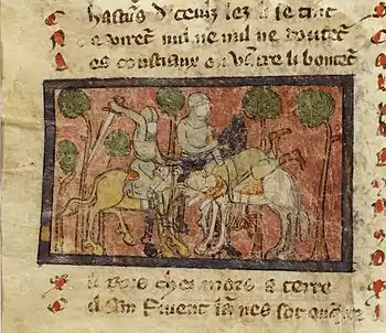 Die Ermordung Chilperichs