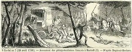 Kupferstich nach Duplessis-Bertaux