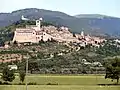 Assisi – Blick vom Tal