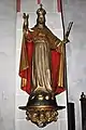 Christkönig Figur.