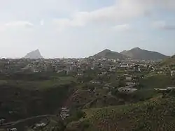 Blick auf Assomada