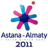 Logo der Winter-Asienspiele 2011