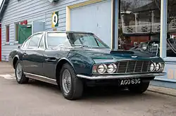 Aston Martin DBS Coupé (1967–1972)