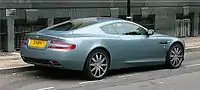 Aston Martin DB9 Coupé (2004–2008)