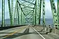 US 101 zwischen Oregon und Washington an der Astoria Bridge