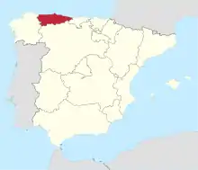 Geografisches Gebiet in dem der Cabrales hergestellt wird