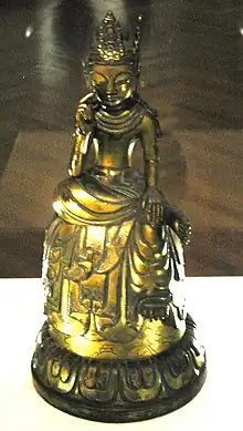Bodhisattva, Asuka-Zeit, 7. Jahrhundert