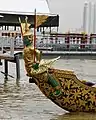 Bugfigur der Asura-Paksi-Barke