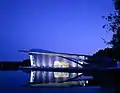 Hydrapier Pavilion, Haarlemmermeer, Niederlande