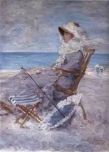 Nicolae Grigorescu, Am Meer (um 1880)