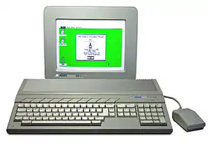 Atari 1040STf(1986)