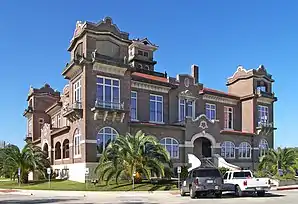 Atascosa County Courthouse, gelistet im NRHP mit der Nr. 97001598