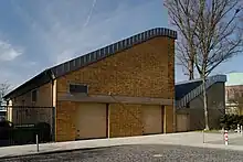 Ateliergebäude der Kunstakademie Düsseldorf