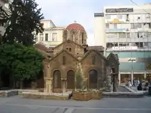 Kreuzkuppelkirche Kapnikarea (Athen), 11. Jh.