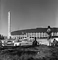 Das Olympiastadion während der ersten Leichtathletik-Weltmeisterschaften 1983