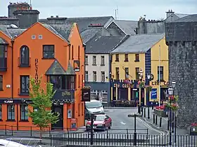 Die Main Street in Athlone