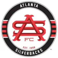Logo der Atlanta Silverbacks
