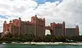 Die Royal Towers des Atlantis-Hotels