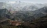 Atlasgebirge, Saharaatlas