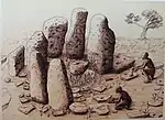 Rekonstruktion des Heiligtums