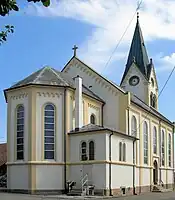 Südwestseite
