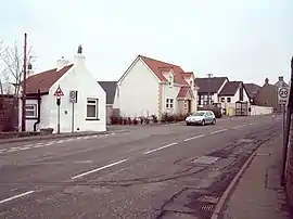Straßenzug in Auchtertool