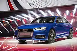 Audi S4 Limousine (2016–2019)