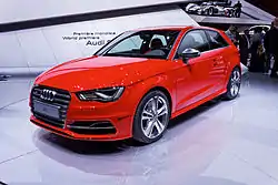 Audi S3 Dreitürer (2013–2017)