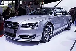 Audi S8 (2012–2013)