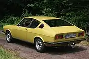 Audi 100 Coupé S (1970–1976)