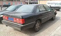 Audi 200, Heckansicht (China; 1994–1999)