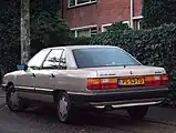 Heckansicht