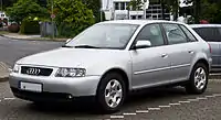 Audi A3 Fünftürer (2000–2003)