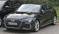 Audi A3 8Y,seit 2020
