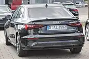 Heckansicht Limousine