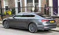 Audi A5 Sportback (2016–2019)