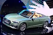 Audi A5 F5 Cabriolet(seit 11/2016)