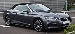Audi A5 Cabriolet (2016–2019)