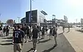 Eingang zum Stadion