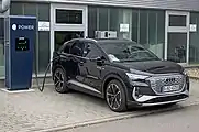 Audi Q4 e-tron