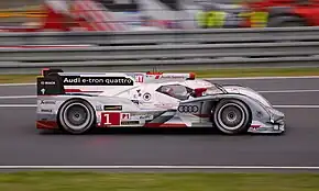 Audi R18 e-tron quattro #1 in Le Mans