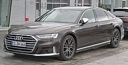 Audi S8 (2019–2021)