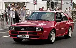 Audi Sport quattro