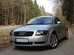 Audi TT 8N(10/1998–06/2006)